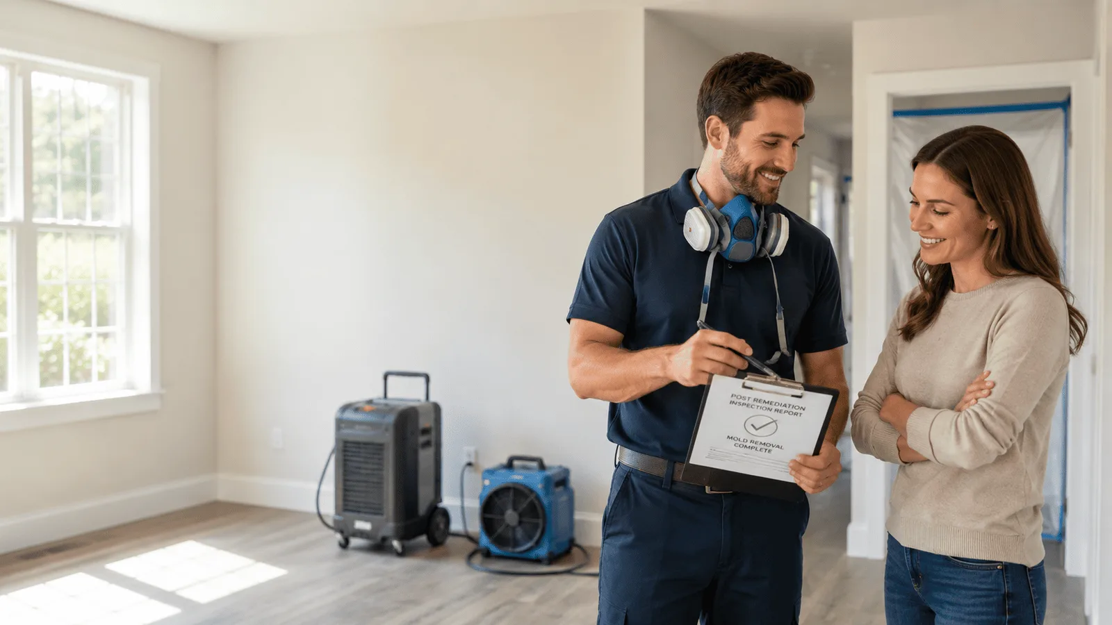 Why choose Mold Inspection in Davis, WV